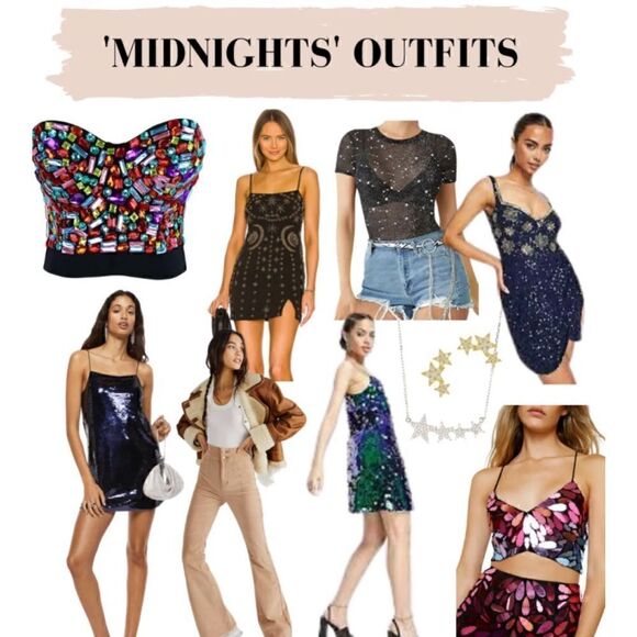 Posh Swifty’s!  Come to my live show and see how I style each era!  11/26@ 4 P - Picture 8 of 8